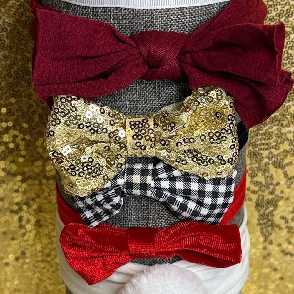 Stand with Assorted headbands Set of 6